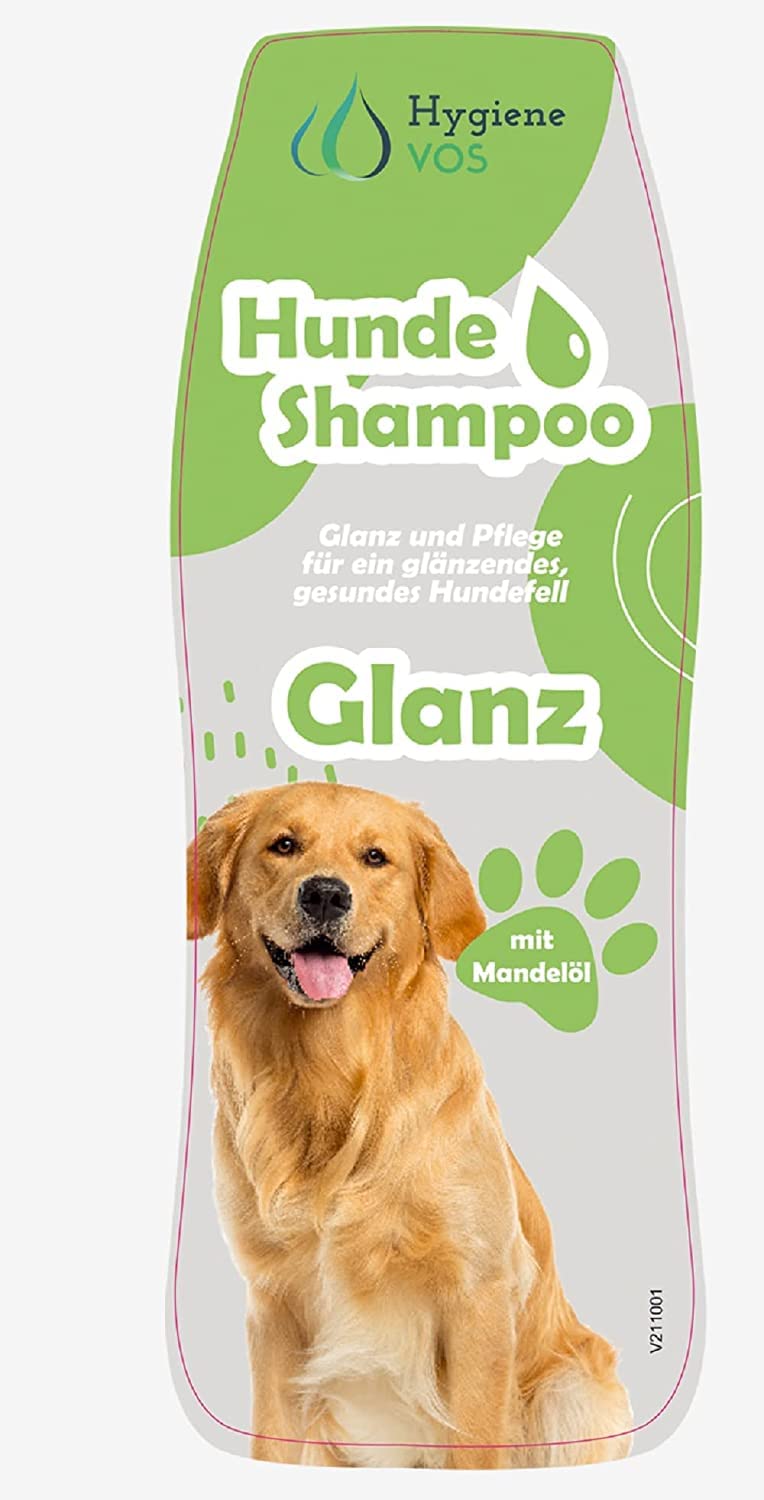 Hygiene Vos Hunde Shampoo Glanz