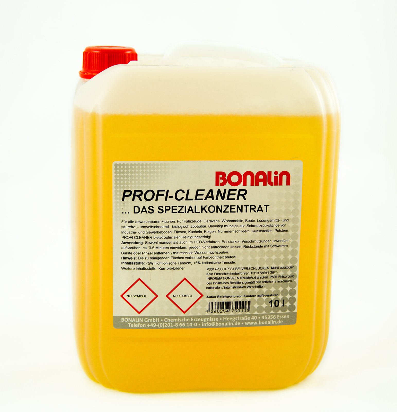 Bonalin - Profi-Cleaner Spezialreiniger 1L / 10L
