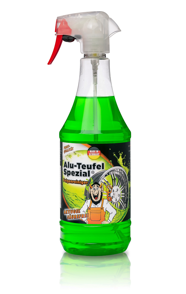 TUGA Alu-Teufel Spezial Felgenreiniger grün 1L & 5L: Ihr Premium Felgenreiniger-Gel für alle Felgentypen