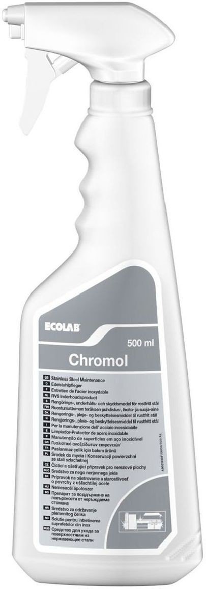 Ecolab - Chromol Edelstahlpflege 500 ml