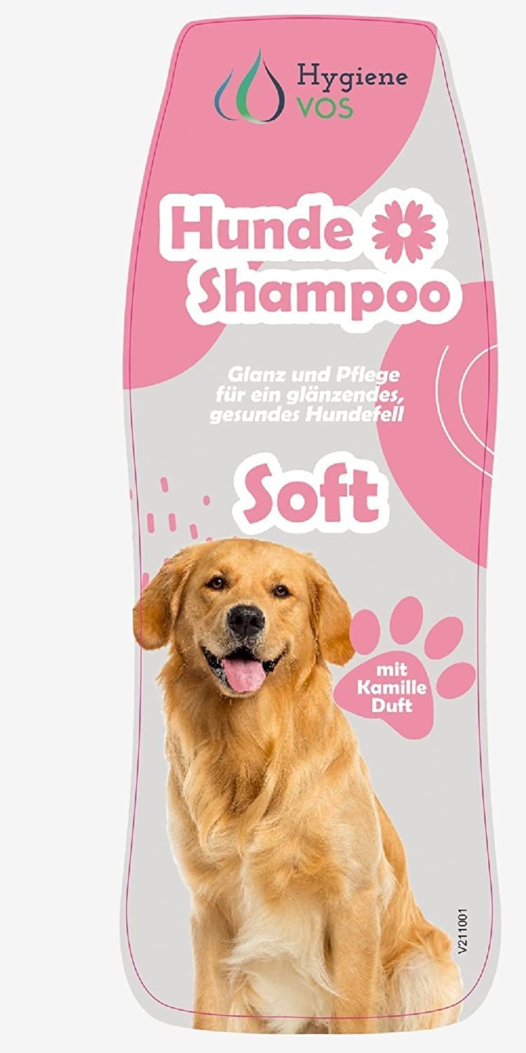 Hygiene Vos - Hundeshampoo 300 ml soft / glanz