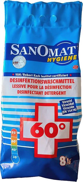 Desinfektions-Waschmittel Sanomat 8 / 15 / 20kg