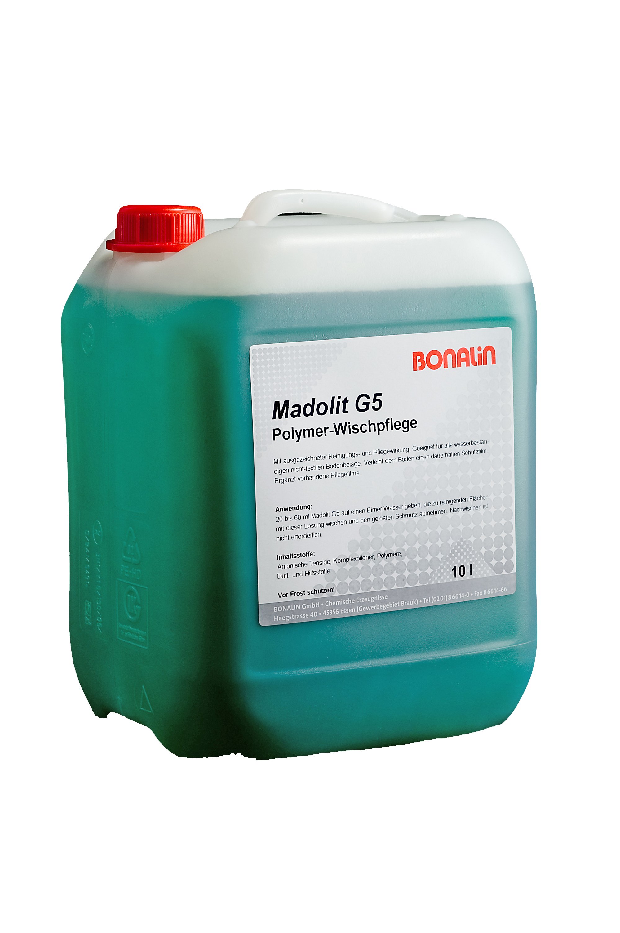 Bonalin - Madolit G5-R Polymer-Wischpflege 10 ltr.