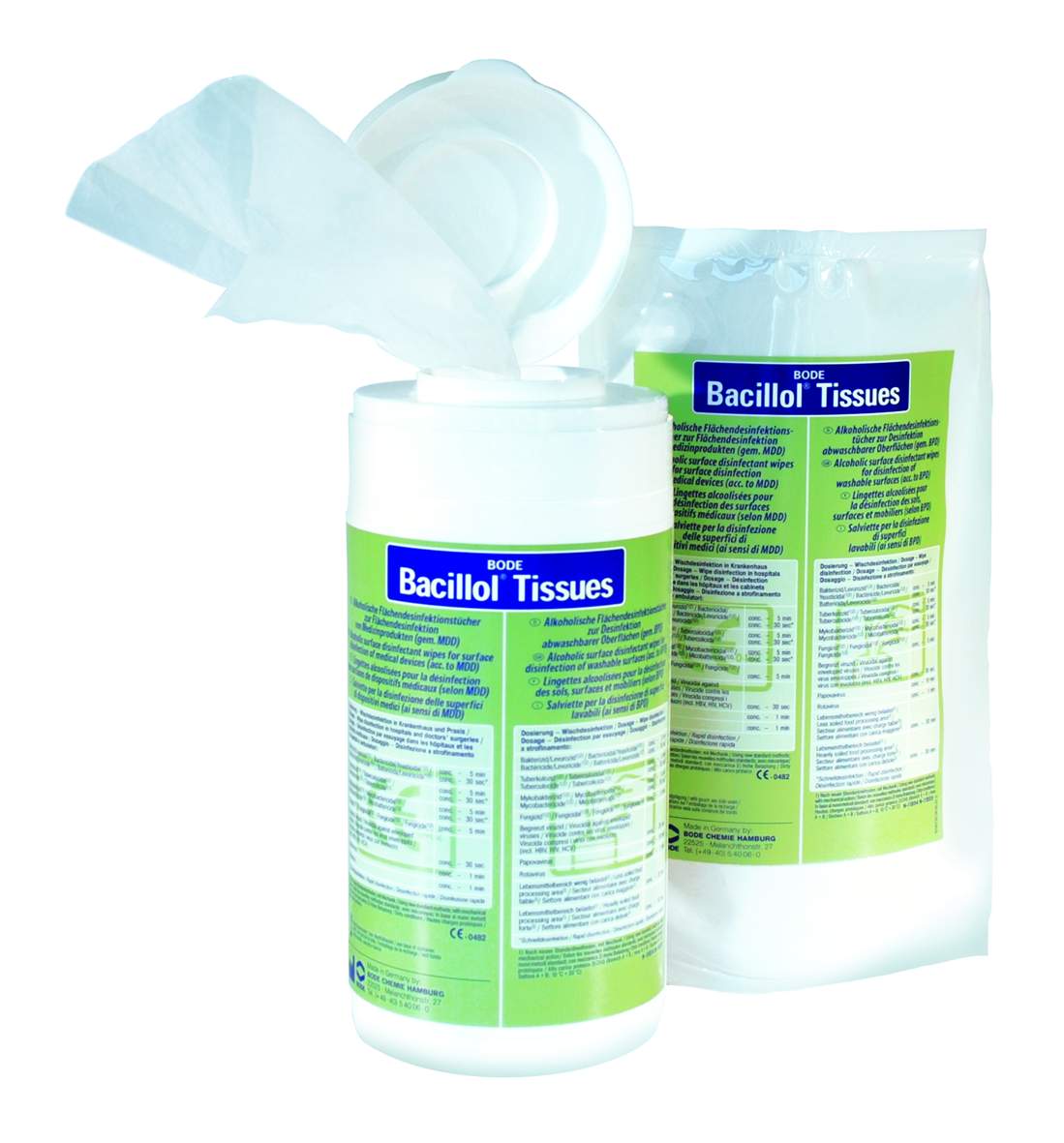 Bode Bacillol Tissues -  Desinfektionstücher