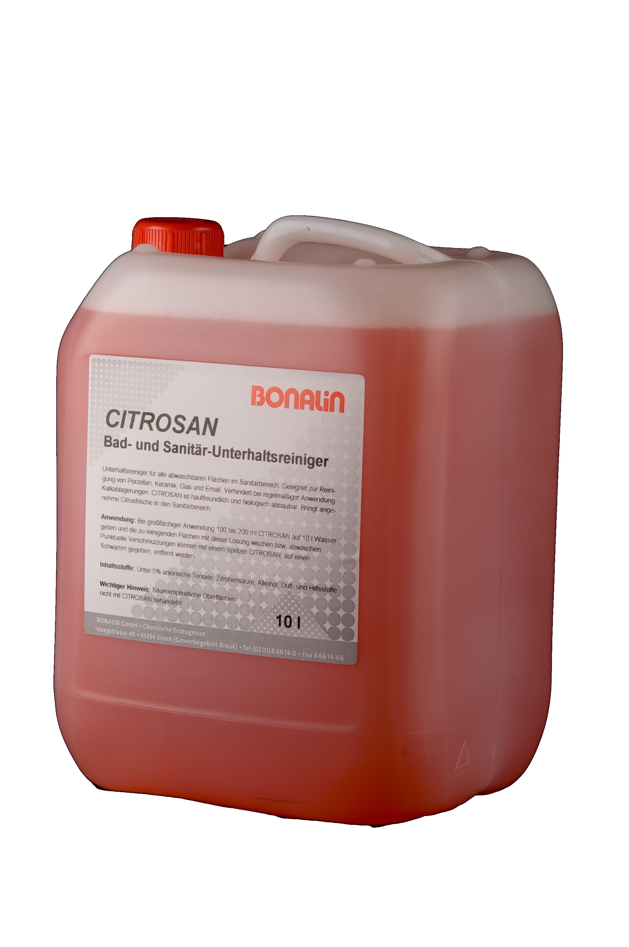 Sanitärreiniger Citrosan 1L / 10L
