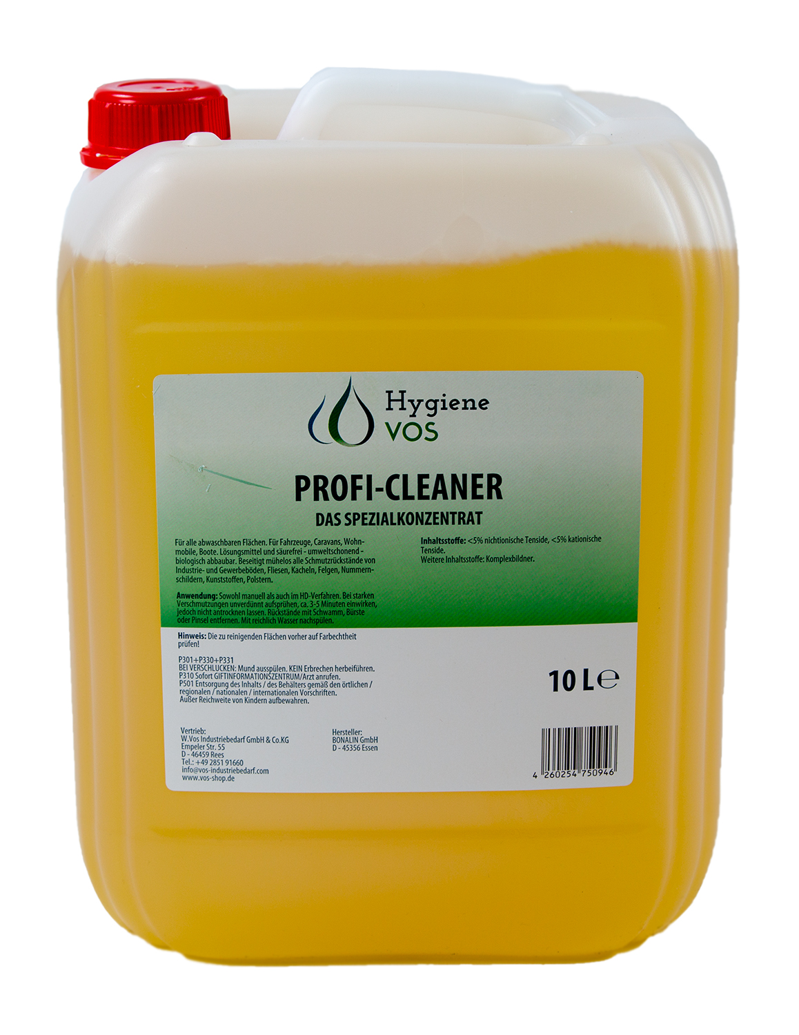 Prifi Cleaner Hygiene Vos Industriebedarf