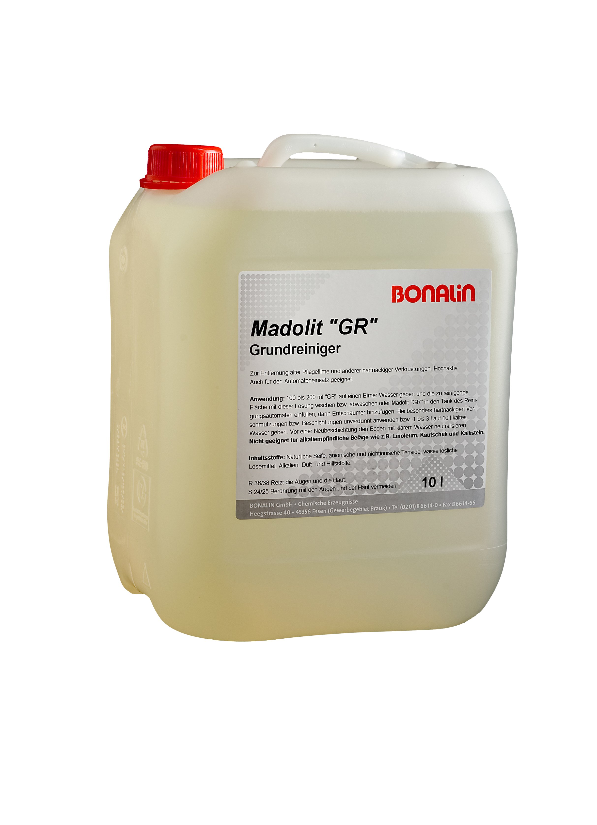 Bonalin - Madolit Grundreiniger GR 10 Liter