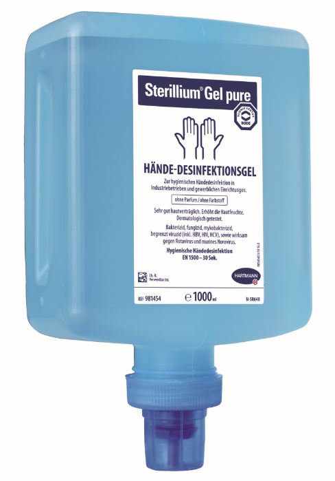 Bode - Sterillium Gel pure CleanSafe - 1 Liter