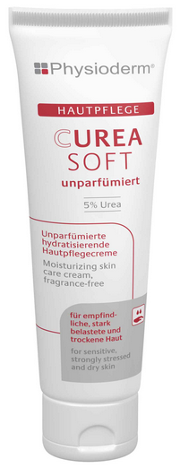 Physioderm ® - Curea Soft unparfümierte Hautpflegecreme 100 ml